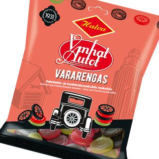 Halva Vanhat Autot Vararengas | Halva makeiset