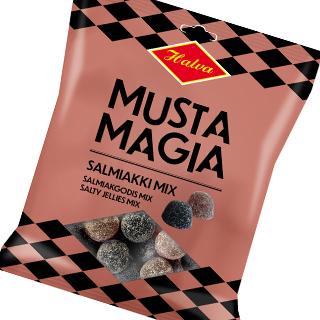 Halva Musta Magia Salmiakki | Halva makeiset