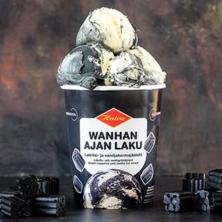Wanhan Ajan Laku jäätelö | Halva makeiset