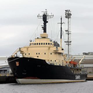 Jäänmurtaja Sampo | Kemi Jäänmurtaja Sampo | Kemi
