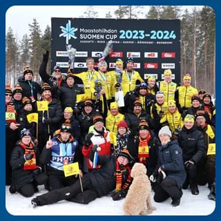 SM-viestin huumaa Äänekoskella | Pohti SkiTeam SM-viestin huumaa Äänekoskella | Pohti SkiTeam