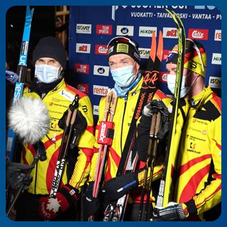 Hopeajoukkue TV:n tentissä | Pohti SkiTeam Hopeajoukkue TV:n tentissä | Pohti SkiTeam