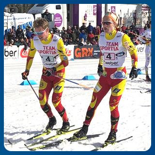 SM-parisprintti 2019 hopeamitali | Pohti SkiTeam SM-parisprintti 2019 hopeamitali | Pohti SkiTeam