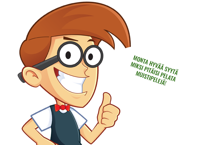 Miksi muistipelien pelaaminen kannattaa.